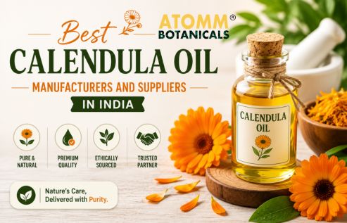 Best Calendula Oil Manufacturers and Suppliers in India