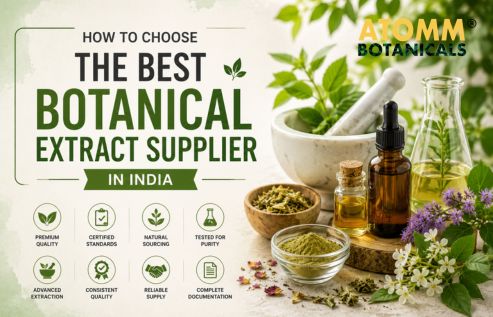 How to Choose the Best Botanical Extract Supplier in India
