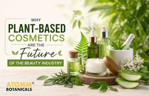 Why Plant-Based Cosmetics Are the Future of the Beauty Industry