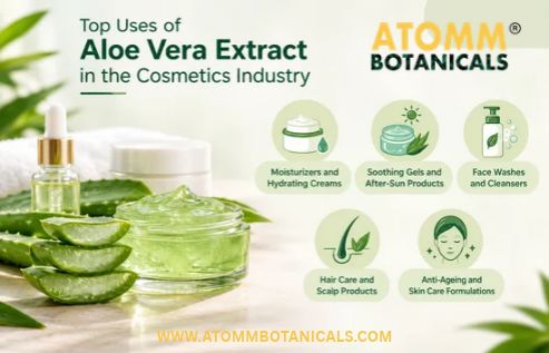 Top Uses of Aloe Vera Extract